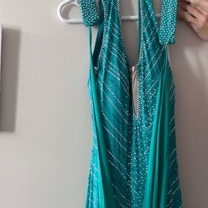 Ballroom dance dress evening gown